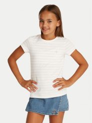 Calvin Klein Jeans Komplet 2 t-shirtów IG0IG02867 Kolorowy Slim Fit. T-shirty i topy dla dziewczynek Calvin Klein Jeans, bez wzorów, z bawełny, bez ramiączek. Za 119.99 zł.