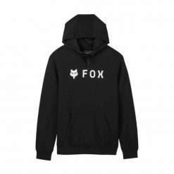 Bluza z kapturem męska Fox Absolute Fleece Po. Czarne bluzy męskie FOX, m, bez wzorów, z kapturem. Za 249.99 zł.