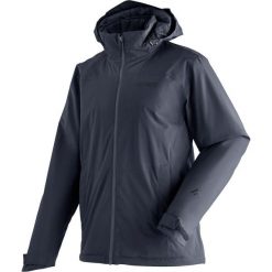 Kurtka turystyczna Maier Sports Metor Therm Rec. Niebieskie kurtki męskie Maier Sports, l, bez wzorów, bez kaptura. Za 816.65 zł.