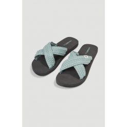 Klapki sportowe damskie O'neill DITSY BLOOM™ SLIDES. Zielone klapki damskie O'Neill, bez wzorów, sportowe, bez obcasa. Za 314.57 zł.