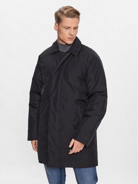 Peak Performance Kurtka zimowa Gore-Tex G78202010 Czarny Regular Fit. Czarne kurtki męskie Peak Performance, na zimę, m, bez wzorów, z gore-texu, sportowe, bez kaptura. Za 1,469.00 zł.