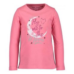 Blue Seven Dziewczęca Koszulka Z Księżycem, 92, Różowa. T-shirty i topy dla dziewczynek marki Blue Seven. Za 45.00 zł.