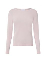 Brookshire dzianinowa koszulka z długim rękawem Kobiety Bawełna różowy, XXL. Czerwone t-shirty damskie brookshire, xxl, bez wzorów, z bawełny, bez kołnierzyka. Za 79.95 zł.