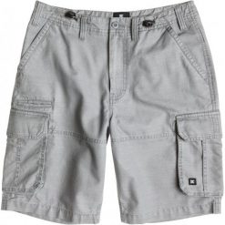 DC Spodenki Wastinghouse Cargo Short Monument 30. Krótkie spodenki sportowe męskie marki DC, z bawełny. W wyprzedaży za 219.00 zł.
