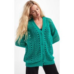 Kardigan TWINSET. Kardigany damskie Twinset Milano, m, bez wzorów, bez kołnierzyka, bez ramiączek, bez kaptura. W wyprzedaży za 673.47 zł.
