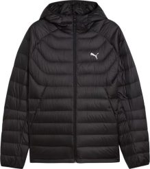 Kurtka męska Puma Kurtka męska Puma Packlite Hooded Down czarna 685221 01 L. Czarne kurtki męskie Puma, l, bez wzorów, bez kaptura. Za 518.38 zł.