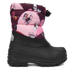 Śniegowce Reima. Czerwone śniegowce dziewczęce Reima, bez zapięcia. Za 249.99 zł.