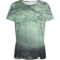 Colour Pleasure Koszulka damska CP-030 135 czarno-zielona r. XXXL/XXXXL. T-shirty damskie marki Colour Pleasure. Za 70.35 zł.
