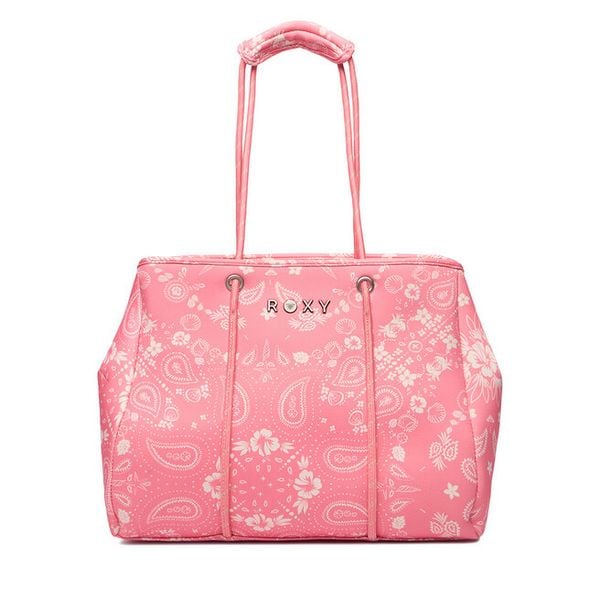 Torebka Roxy. Czerwone torebki do ręki damskie Roxy, bez wzorów, bez dodatków. Za 169.99 zł.