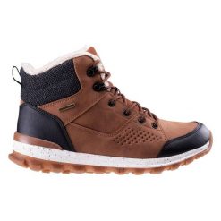 Buty Iguana Geleb Mid Wp 92800442456 brązowe. Brązowe trekkingi męskie na zimę. Za 386.39 zł.