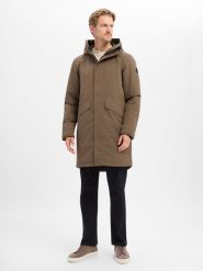 Didriksons Parka Mężczyźni niebieski, XXL. Niebieskie parki męskie Didriksons, m, bez wzorów, bez kaptura. Za 1,499.95 zł.