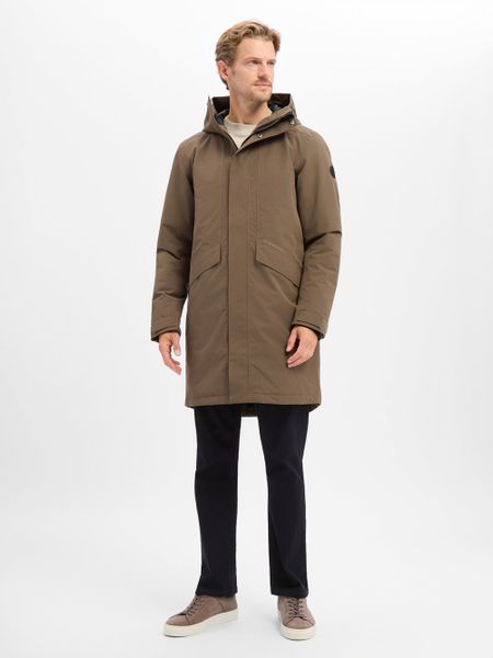 Didriksons Parka Mężczyźni niebieski, XXL. Niebieskie parki męskie Didriksons, m, bez wzorów, bez kaptura. Za 1,499.95 zł.