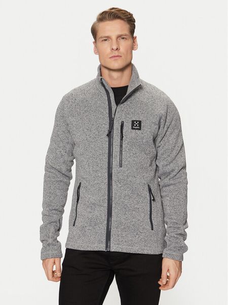 Haglöfs Polar Risberg 607382 Szary Standard Fit. Szare bluzy męskie Haglöfs, m, bez wzorów, z polaru, bez kaptura. Za 479.99 zł.