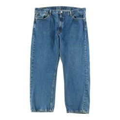 Second life - Levi Strauss spodnie męskie 505 W42/L29 - Jak nowy. Niebieskie spodnie sportowe męskie Levi's, l, bez wzorów, z jeansu. Za 127.76 zł.