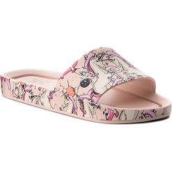 Klapki MELISSA - Mel Beach Slide 3DB Inf 32417 Pink/Beige 51430. Sandały dziewczęce marki Melissa. W wyprzedaży za 189.00 zł.