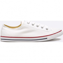 Converse - Tenisówki Chuck Taylor All Star. Szare trampki i tenisówki damskie Converse, z materiału. W wyprzedaży za 199.90 zł.