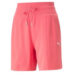 Szorty Sportowe Damskie Puma Her. Czerwone szorty sportowe damskie Puma, xs, bez wzorów, z materiału, sportowe, trekkingowe. Za 146.99 zł.