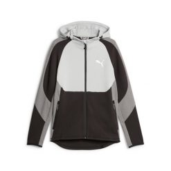 Puma Bluza Evostripe Fz 67593014. Bluzy sportowe męskie Puma, l, bez wzorów, z bawełny, bez kaptura, na fitness i siłownię. Za 315.10 zł.