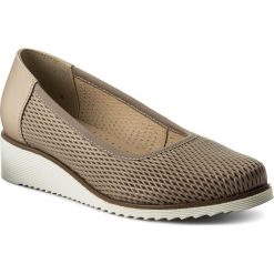 Półbuty SERGIO BARDI - Barone SS127322018NC 603. Brązowe półbuty damskie Sergio Bardi, ze skóry. W wyprzedaży za 179.00 zł.