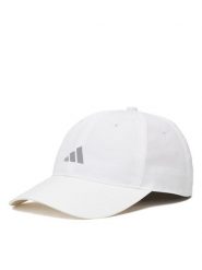 Adidas Czapka z daszkiem Running Essential Climacool 6 Panel JZ0507 Biały. Białe rękawiczki męskie Adidas, bez wzorów, z poliesteru. Za 109.99 zł.