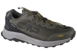 Buty do chodzenia męskie, CMP Phelyx WP Multisport. Czarne trekkingi męskie CMP, przed kostkę, outdoorowe. Za 429.60 zł.