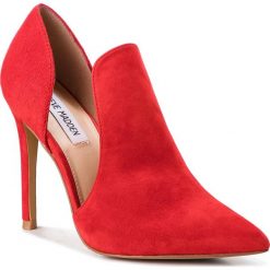 Szpilki STEVE MADDEN - Dance Heel SM11000214-03002-605 Red Suede. Czerwone szpilki damskie Steve Madden, ze skóry ekologicznej. Za 499.00 zł.