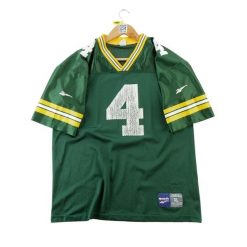 Second life - Koszulka męska NFL Green Bay Packers Y2K - Stan dobry. Zielone koszulki sportowe męskie Reebok, m, bez wzorów, bez kołnierzyka, bez ramiączek, na fitness i siłownię. Za 186.06 zł.
