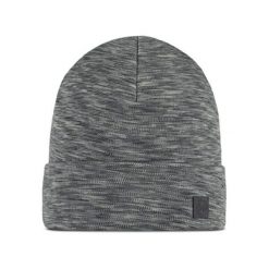 Czapka zimowa z wełny merino heavyweight. Szare czapki i kapelusze męskie Buff, na zimę, bez wzorów, z wełny, sportowe. Za 149.99 zł.