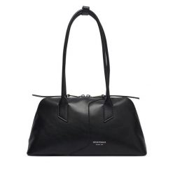 Torebka Emporio Armani. Czarne torebki do ręki damskie Emporio Armani, bez wzorów, klasyczne, bez dodatków. Za 1,779.00 zł.