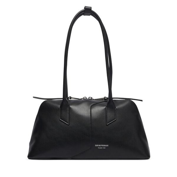 Torebka Emporio Armani. Czarne torebki do ręki damskie Emporio Armani, bez wzorów, klasyczne, bez dodatków. Za 1,690.99 zł.