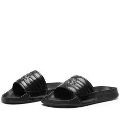 Klapki damskie Kappa Logo Searl. Białe klapki damskie Kappa, bez wzorów, eleganckie, bez obcasa. Za 148.00 zł.