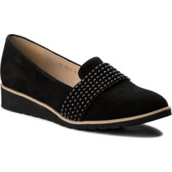 Półbuty SERGIO BARDI - Cantalice SS127322818GM 201. Czarne półbuty damskie Sergio Bardi, z materiału. W wyprzedaży za 189.00 zł.