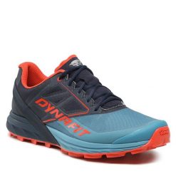 Buty do biegania Dynafit. Niebieskie buty sportowe męskie Dynafit, bez zapięcia, do biegania. Za 439.99 zł.