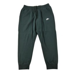 Second life - Nike spodnie dresowe męskie - Jak nowy. Czarne spodnie sportowe męskie Nike, l, bez wzorów, z dresówki, do biegania. Za 127.76 zł.