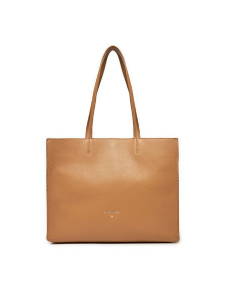 Patrizia Pepe Torebka 8BA172/L001 Brązowy. Brązowe torebki do ręki damskie Patrizia Pepe, bez wzorów, ze skóry, bez dodatków. Za 749.99 zł.