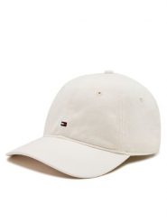 Tommy Hilfiger Czapka z daszkiem Flag '85 Soft 6 Panel Cap AM0AM12531 Biały. Białe rękawiczki męskie Tommy Hilfiger, bez wzorów, z materiału. Za 119.99 zł.