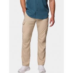 Spodnie Męskie Columbia Silver Ridge Utility. Brązowe spodnie sportowe męskie Columbia, na lato, m, bez wzorów, trekkingowe. Za 299.00 zł.