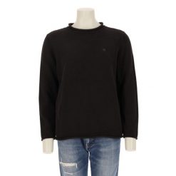 Second life - Damski Sweter Brązowy - Stan bardzo dobry. Czarne swetry damskie Ralph Lauren, bez wzorów, bez kołnierzyka, bez ramiączek, bez kaptura. Za 127.76 zł.