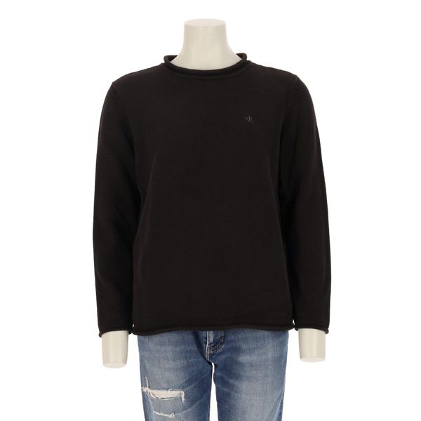 Second life - Damski Sweter Brązowy - Stan bardzo dobry. Czarne swetry damskie Ralph Lauren, m, bez wzorów, z materiału, eleganckie, bez kołnierzyka, bez ramiączek, bez kaptura. Za 127.76 zł.