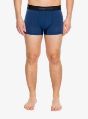 Bokserki termoaktywne Super.natural Tundra175 Boxer. Niebieskie bokserki męskie super.natural, m, bez wzorów, z materiału. Za 208.99 zł.