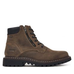 Trapery Josef Seibel. Szare śniegowce i trapery męskie Josef Seibel, bez zapięcia. Za 539.99 zł.