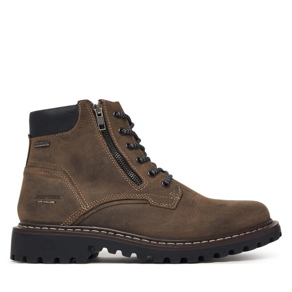 Trapery Josef Seibel. Szare śniegowce i trapery męskie Josef Seibel, bez zapięcia. Za 539.99 zł.