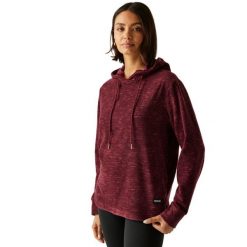 Bluza Z Kapturem Damska Mayse. Fioletowe bluzy damskie Regatta, m, bez wzorów, z elastanu, z kapturem. Za 114.99 zł.