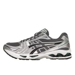Buty do chodzenia dla dorosłych ASICS Gel-Kayano 14 Metropolis Jasper Green. Szare obuwie sportowe damskie Asics, bez wzorów, z materiału, do biegania, asics gel kayano. Za 1,009.97 zł.