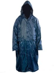 Raincoat, blue. Niebieskie kurtki męskie BEJO, m, bez wzorów, bez kaptura. Za 57.17 zł.