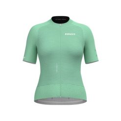 Damski jersey Bioracer Epic Ultralight. Zielone koszulki sportowe damskie BIORACER, bez wzorów, z jersey, bez kołnierzyka, bez ramiączek, rowerowe. Za 569.00 zł.