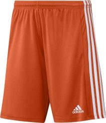Adidas Spodenki adidas SQUADRA 21 Short GN8084 GN8084 pomarańczowy S. Brązowe krótkie spodenki sportowe męskie Adidas, m, bez wzorów. Za 62.67 zł.
