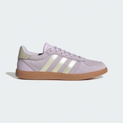 Buty Breaknet Sleek. Brązowe trekkingi damskie Adidas, trekkingowe. Za 259.00 zł.