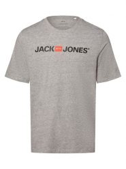 Jack & Jones T-shirt Mężczyźni Dżersej szary, S. Szare t-shirty męskie Jack & Jones, m, bez wzorów, z dżerseju, bez kołnierzyka. Za 64.95 zł.