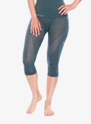 Legginsy termoaktywne damskie Ortovox 120 Comp Light Short Pants. Zielone bielizna termoaktywna damska ORTOVOX, m, bez wzorów, z materiału, bez ramiączek. Za 340.99 zł.